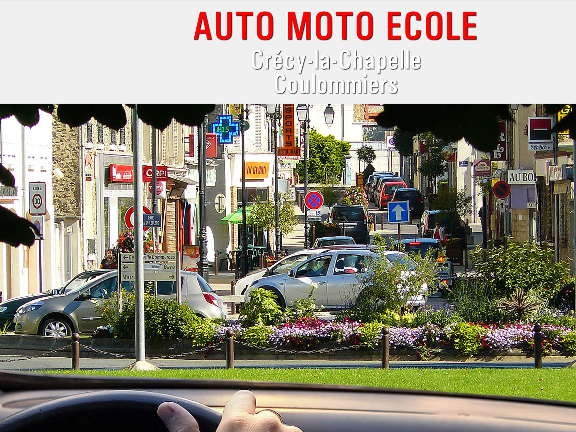 Auto Moto École de Crécy