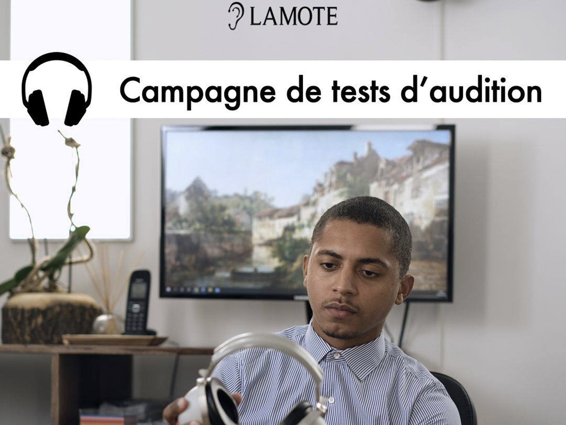 Théo Lamote - Audio-prothésiste