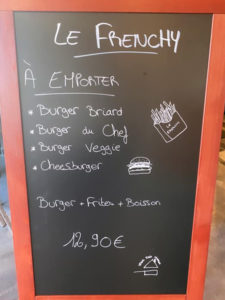 Le Frenchy - Le Burger Briard