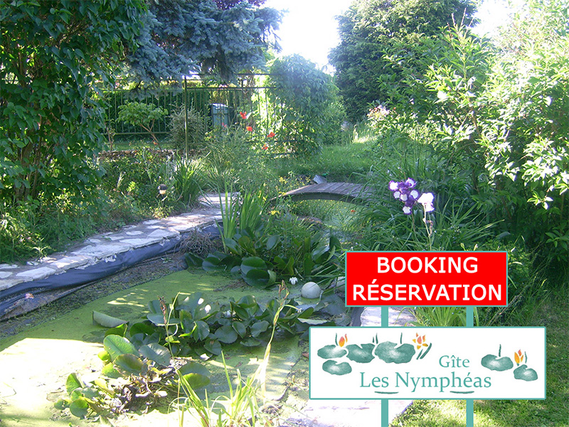 Gite Les Nymphéas