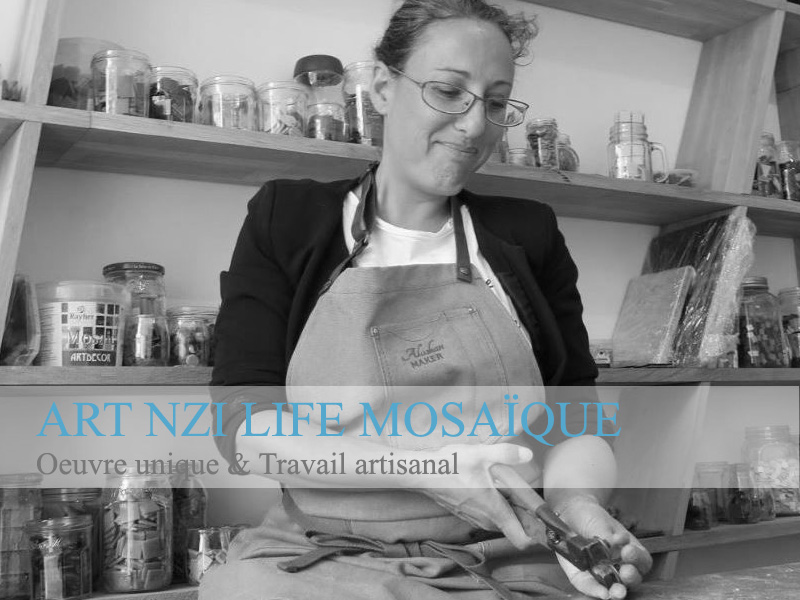 Art NZI Life Mosaïque