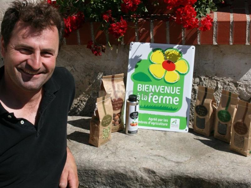 Huigue Earl Ferme de Férolles