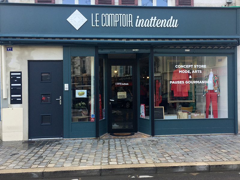 Le Comptoir Inattendu