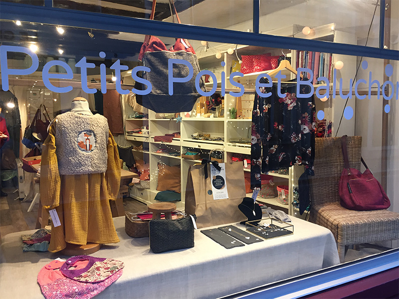 Petits Pois et Baluchons