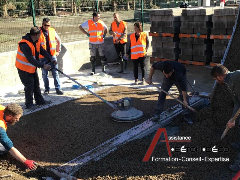 Assistance Béton Déco