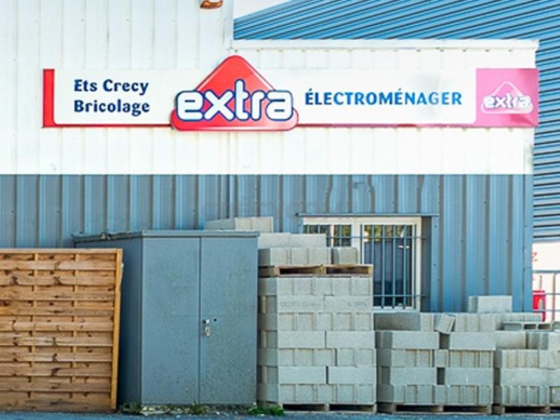 Extra (chez Mr Bricolage)