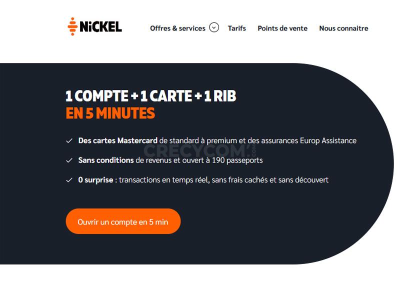 Point Nickel - Le Requis