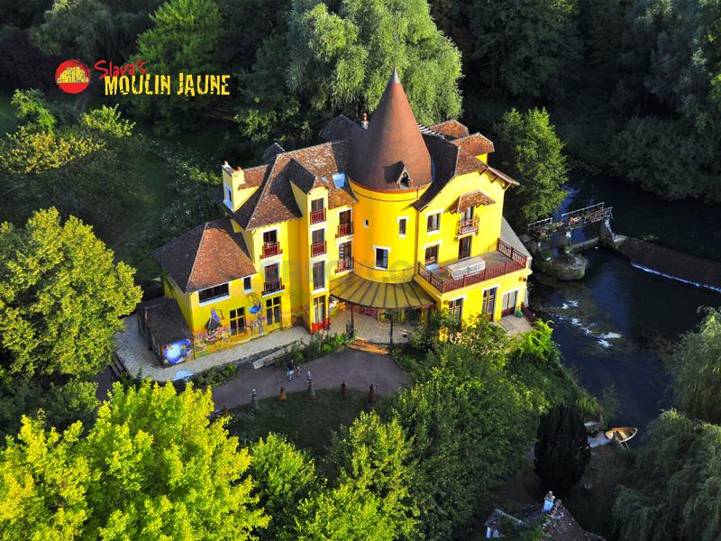 Le Moulin Jaune