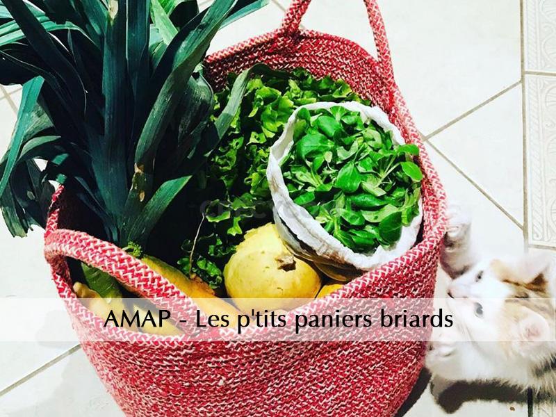 AMAP - Les p'tits paniers briards