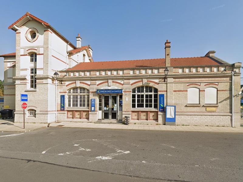 La Gare SNCF de Crécy la Chapelle