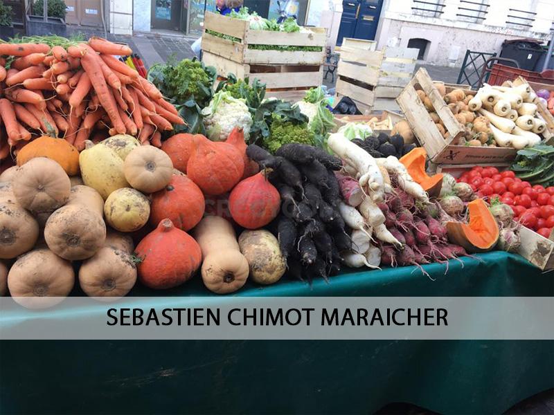 Sébastien Chimot Maraicher