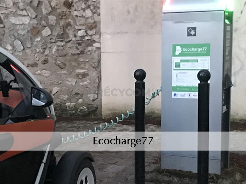 Ecocharge77 Borne de recharge