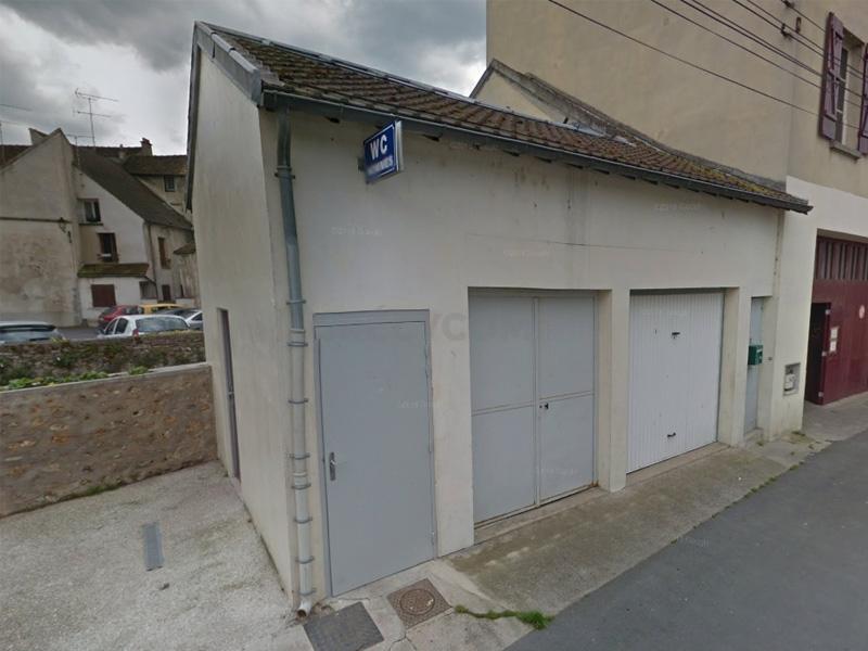 WC Publiques - rue de la Halle